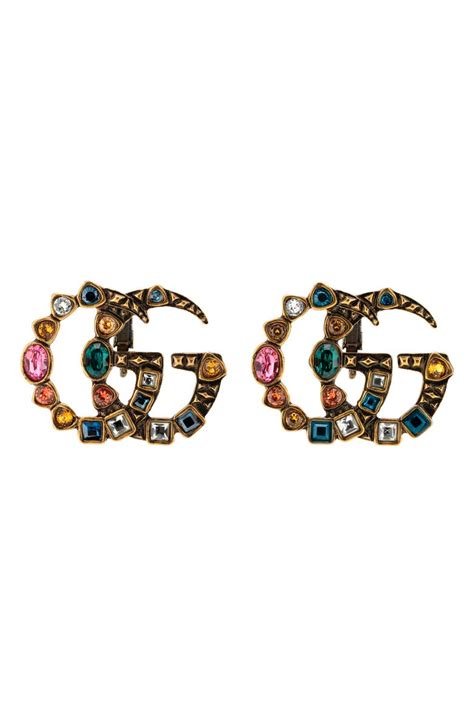 can you buy one gucci earring|gucci earrings at nordstrom.